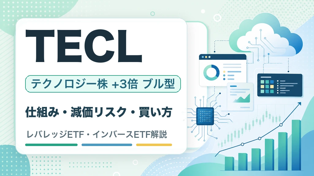 TECLの特徴・リスク・買い方を解説するWOZ mediaのサムネイル